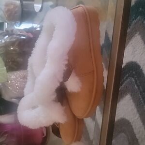 Fluffy shoes